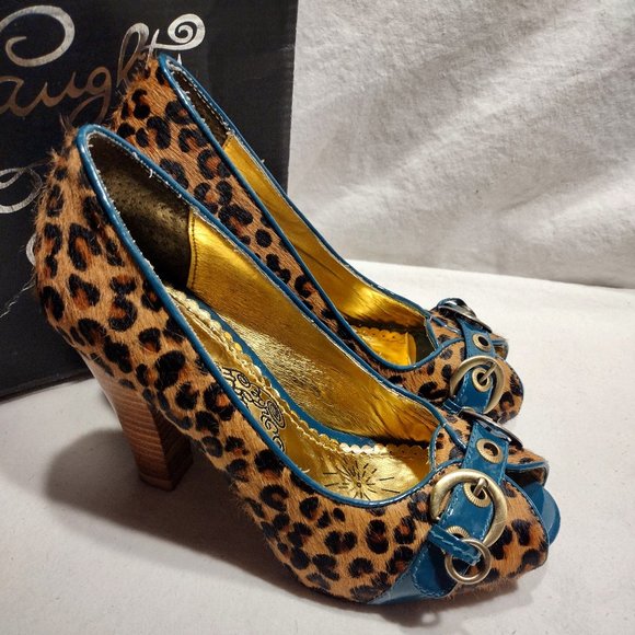 Naughty Monkey Shoes - 🌎 Naughty Monkey || 4" The Hype Pump